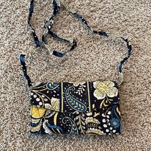 Vera Bradley Wallet With Crossbody Strap